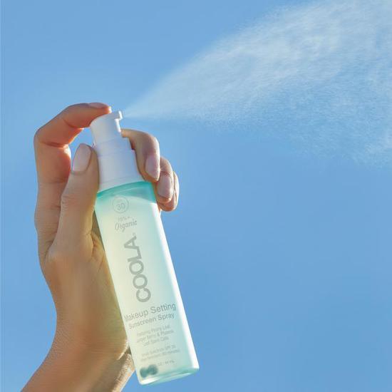 Coola Makeup Setting Spray SPF 30