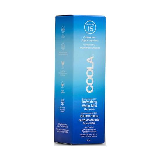 Coola Refreshing Water Mist Sunscreen SPF 15 50ml
