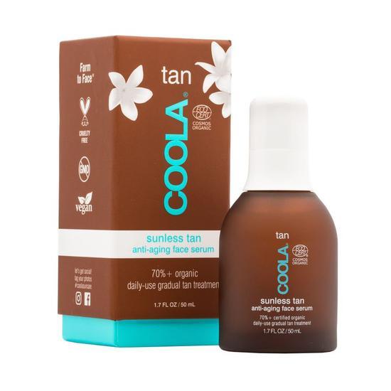 Coola Sunless Tan Anti-Ageing Face Serum 50ml