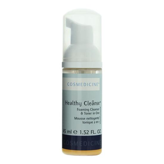 Cosmedicine Foaming 2-In-1 Face Cleanser & Toner 45ml