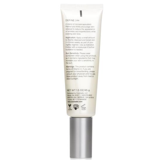 CosMedix Define Age-Defying Treatment With Hydroxy Acids & Retinol 45g