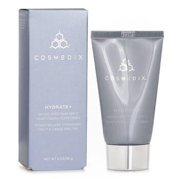CosMedix Hydrate + Moisturising Sunscreen SPF 17 60g