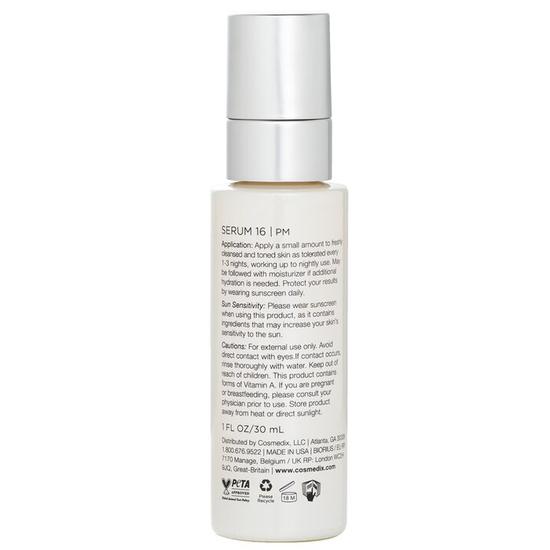 CosMedix Serum 16 Rapid Renewal Complex 30ml