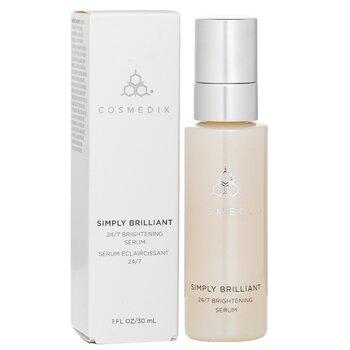 CosMedix Simply Brilliant 24/7 Brightening Serum 30ml