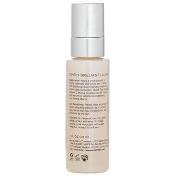 CosMedix Simply Brilliant 24/7 Brightening Serum 30ml