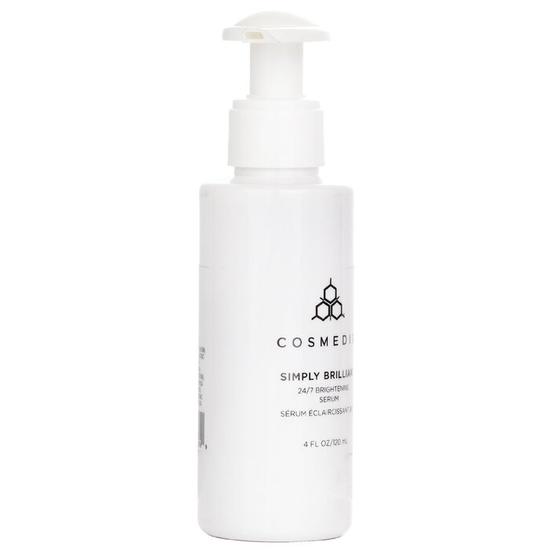 CosMedix Simply Brilliant 24/7 Brightening Serum Salon Size 120ml