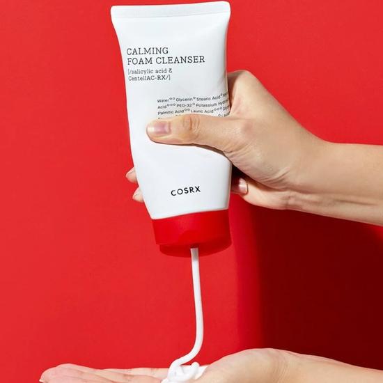 CosRx AC Collection Calming Foam Cleanser 150ml
