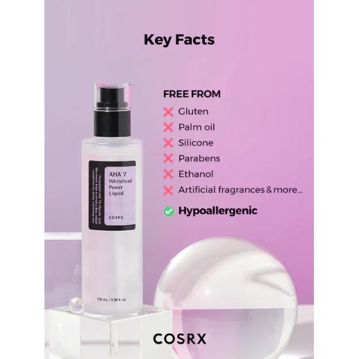 CosRx AHA 7 Whitehead Power Liquid 100ml