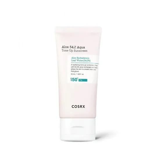CosRx Aloe 54.2 Aqua Tone-Up Sunscreen SPF 50+ 50ml