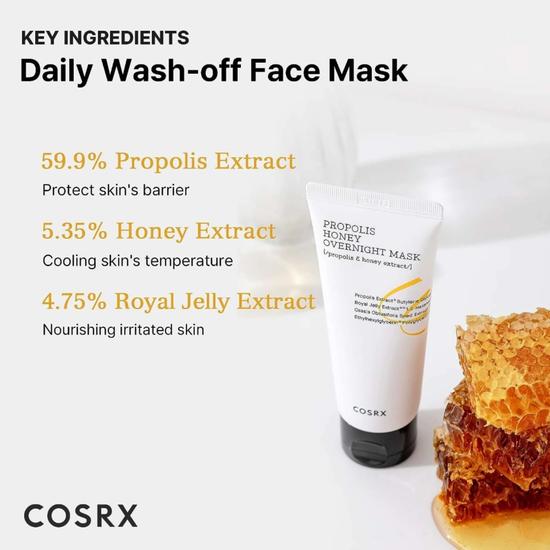 CosRx Full Fit Propolis Honey Overnight Mask 60ml