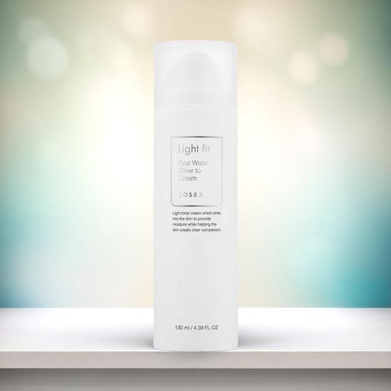 CosRx Light Fit Real Water Toner To Cream 130ml