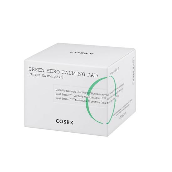 CosRx One Step Green Hero Calming Pad x 70