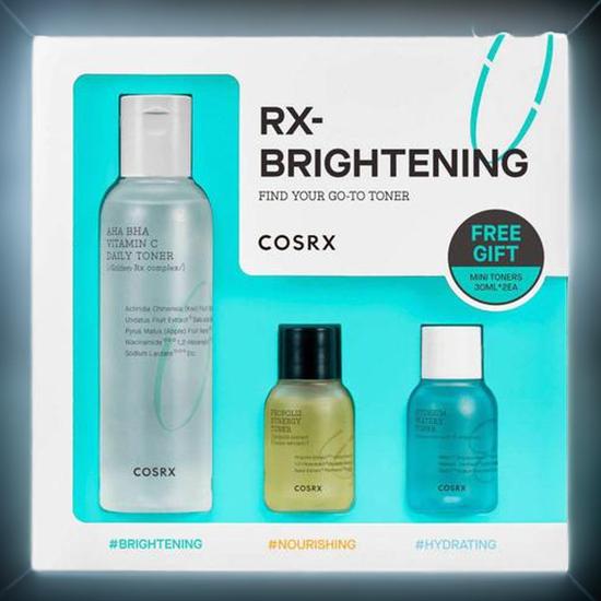 CosRx RX Brightening Find Your Go To Toner Collection