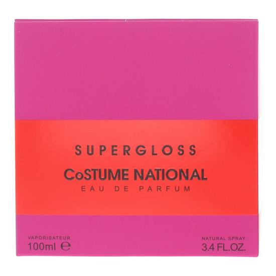 Costume National Supergloss Eau De Parfum 100ml