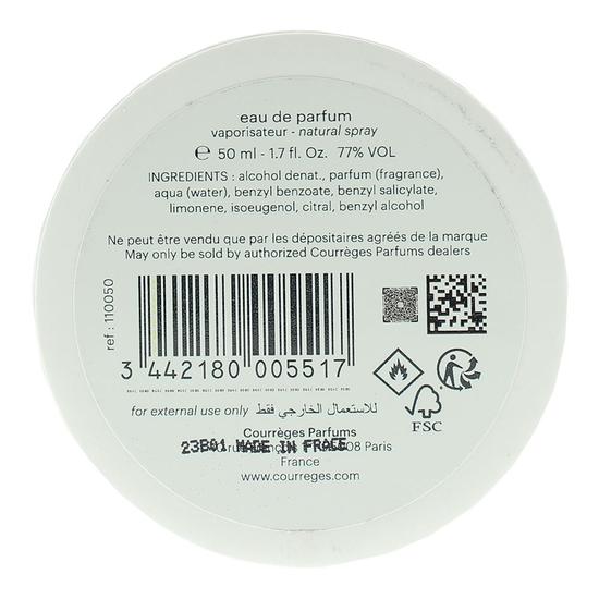 Courreges Slogan Eau De Parfum 30ml