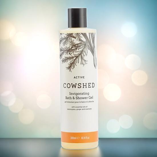 Cowshed Active Invigorating Bath & Shower Gel 300ml