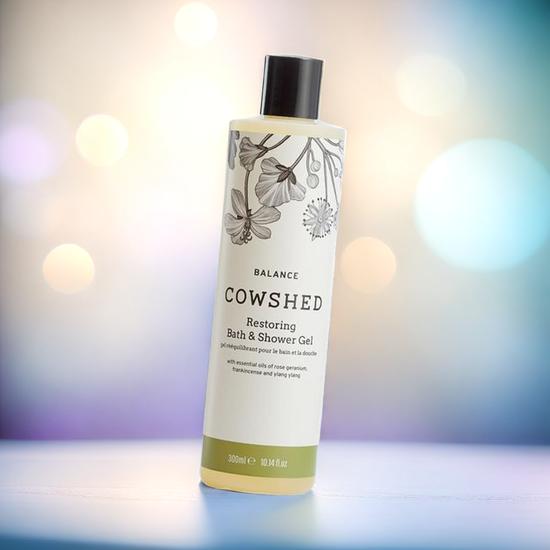 Cowshed Balance Restoring Bath & Shower Gel 300ml