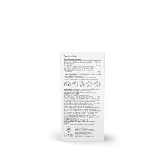 Coyne Healthcare Bio-Berberine Advanced Capsules 60 Capsules