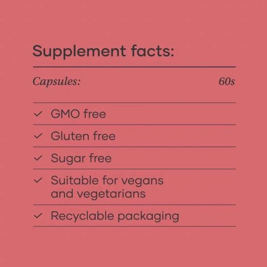 Coyne Healthcare Bio-Berberine Complex Capsules 60 Capsules