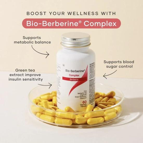 Coyne Healthcare Bio-Berberine Complex Capsules 60 Capsules