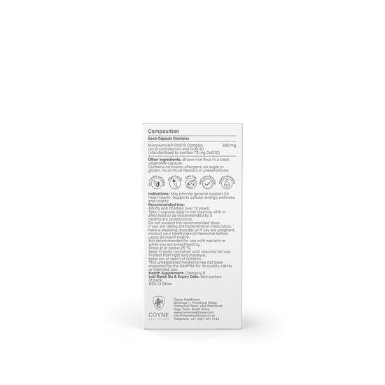 Coyne Healthcare Biomax CoQ10 Microactive Capsules 30 Capsules