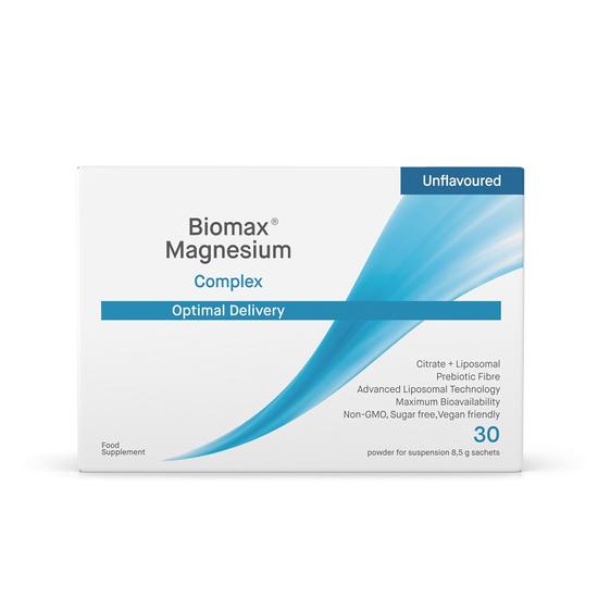 Coyne Healthcare Biomax Magnesium Advanced Delivery Unflavoured Sachets 30 Sachets