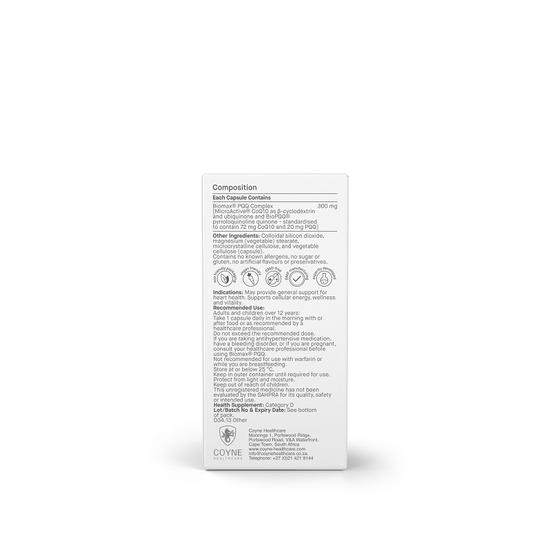 Coyne Healthcare Biomax PQQ With CoQ10 Capsules 30 Capsules
