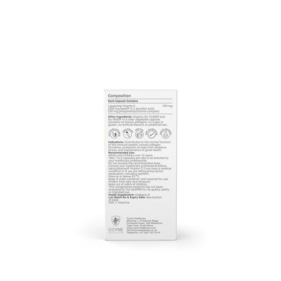 Coyne Healthcare Biomax Vitamin C Liposomal Capsules 30 Capsules