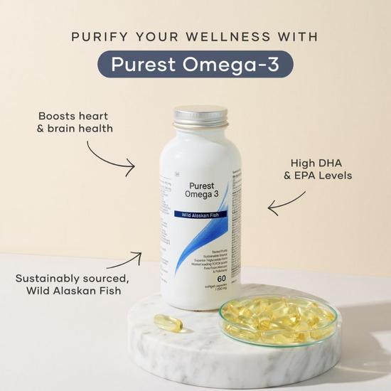 Coyne Healthcare Purest Omega Capsules 60 Capsules