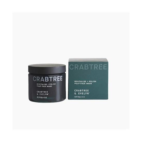 Crabtree & Evelyn Revitalise Plus Polish Pulp Face Mask 100g