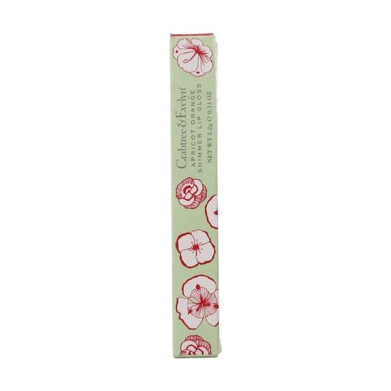 Crabtree & Evelyn Shimmer Lip Gloss Apricot Orange 3.2g