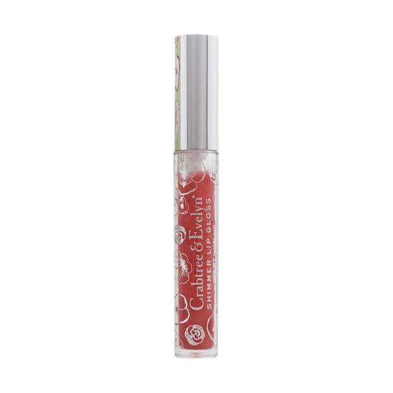 Crabtree & Evelyn Shimmer Lip Gloss Apricot Orange 3.2g