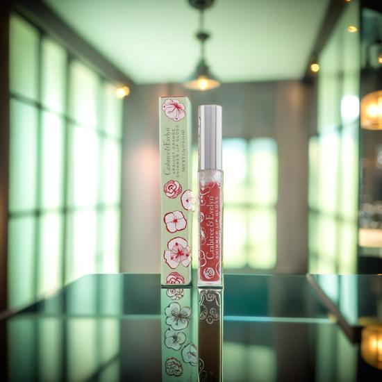 Crabtree & Evelyn Shimmer Lip Gloss Apricot Orange 3.2g