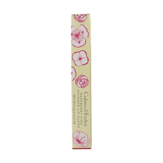 Crabtree & Evelyn Shimmer Lip Gloss Pink Raspberry 3.2g