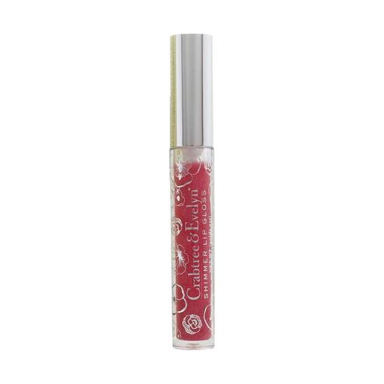 Crabtree & Evelyn Shimmer Lip Gloss Pink Raspberry 3.2g