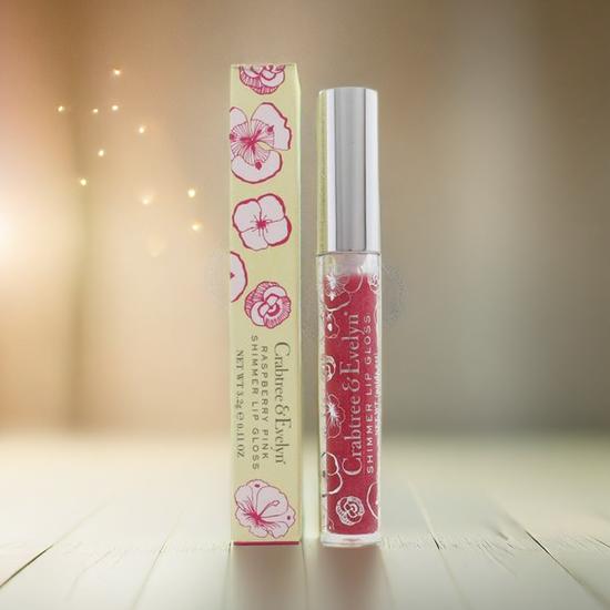 Crabtree & Evelyn Shimmer Lip Gloss Pink Raspberry 3.2g
