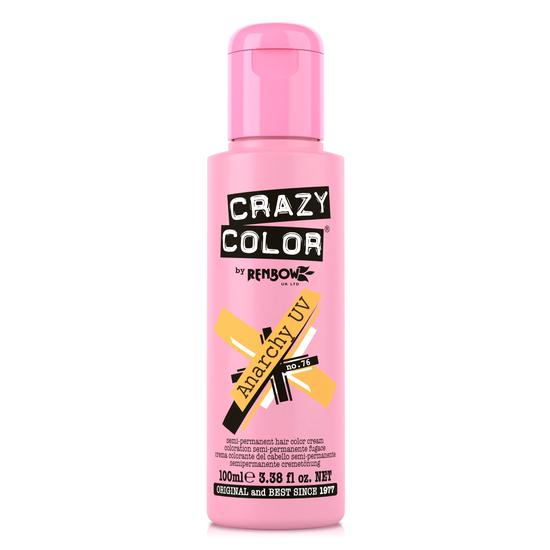 Crazy Color Crazy Colour Semi-Permanent Hair Dye Burgundy