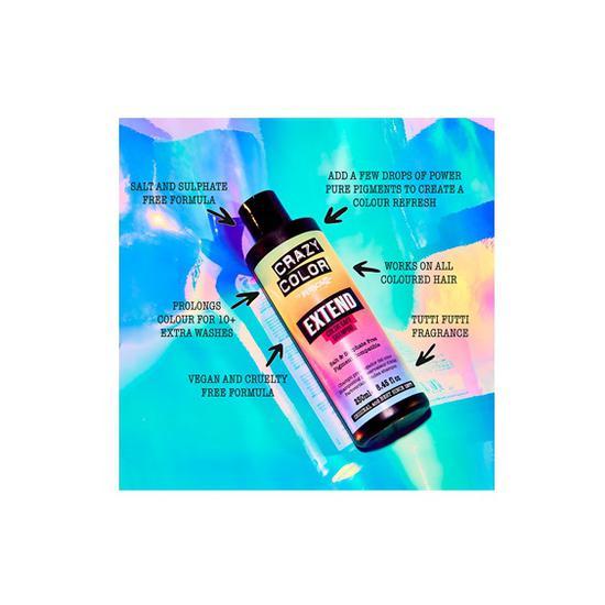 Crazy Color Extend Colour Safe Shampoo 250ml