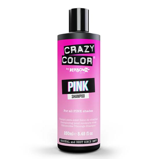 Crazy Color Shampoo Blue