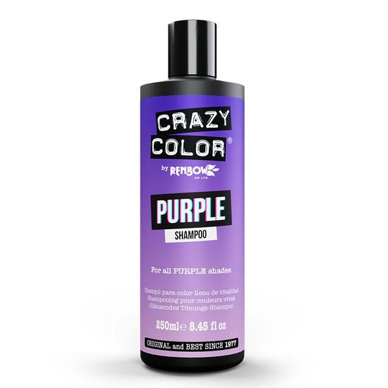 Crazy Color Shampoo Blue