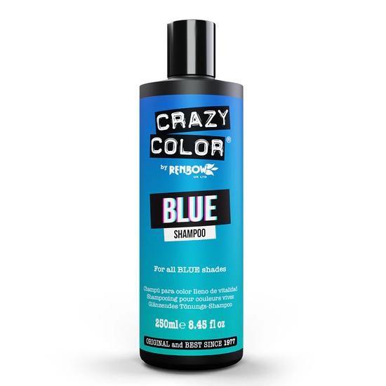 Crazy Color Shampoo Blue