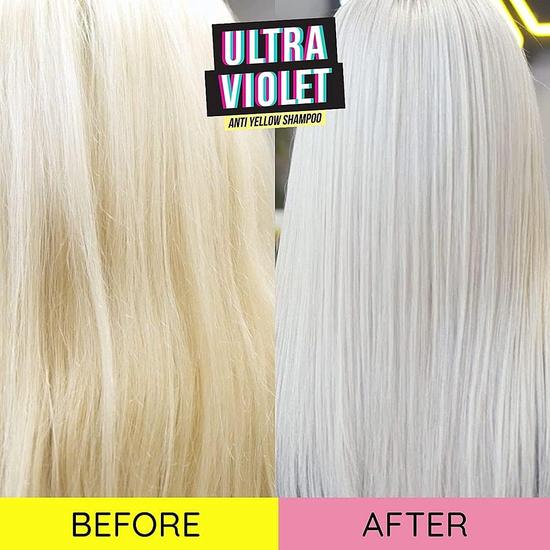 Crazy Color Ultraviolet No Yellow Shampoo 250ml