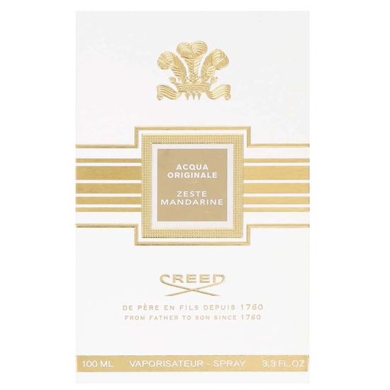 Creed ACQUA ORIGINALE ZESTE MANDARINE Eau De Parfum 100ml