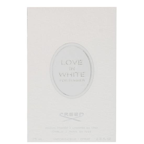 Creed Love In White Summer Eau De Parfum 75ml