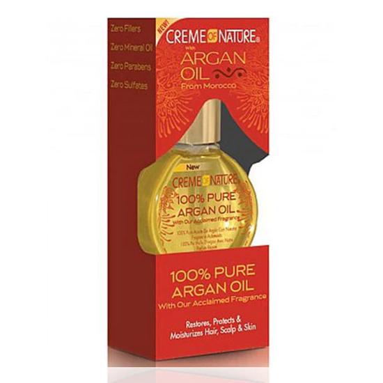 Creme Of Nature Argan Oil From Morocco Hair Gel 29ml