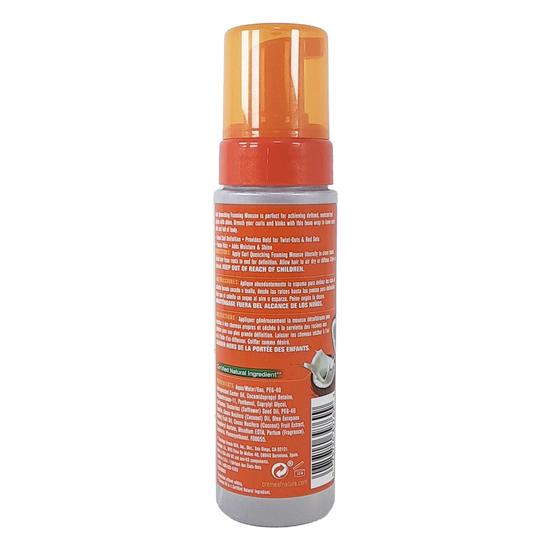 Creme Of Nature Coconut Milk Curl Quench Foaming Mousse 7oz