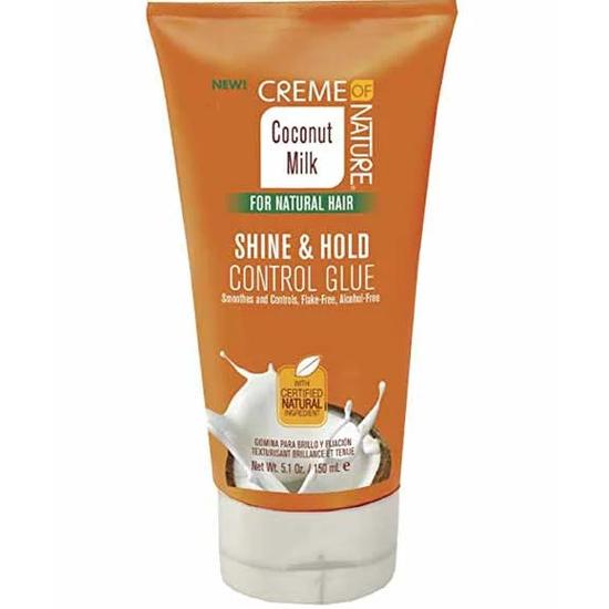 Creme Of Nature Coconut Milk Shine & Hold Control Glue 150ml