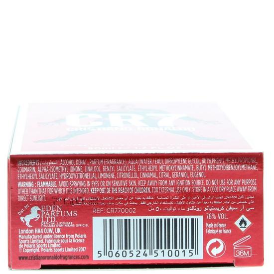 Cristiano Ronaldo CR7 Eau De Toilette 30ml
