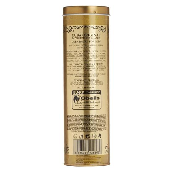 Cuba Royal Eau De Toilette 100ml