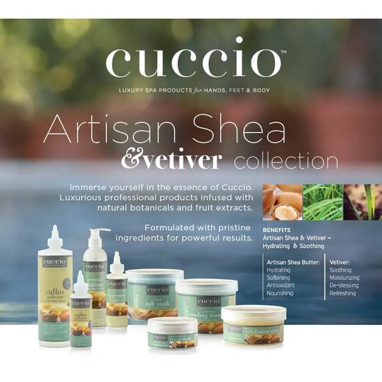 Cuccio Artisan Shea & Vetiver Intense Hydrating Treatment 56g